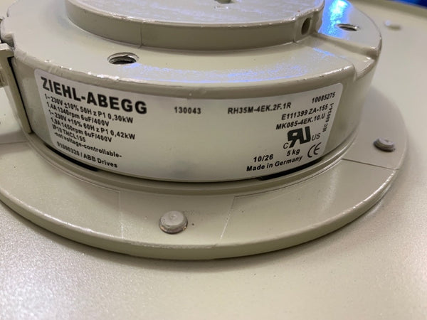 ONE NEW ZIEHL-ABEGG RH35M-4EK.2F.1R Centrifugal Fan For ABB Inverter ACS800