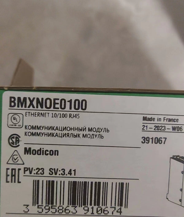 1PCS NEW IN BOX Schneider BMXNOE0100 Fast ship with warranty  A08