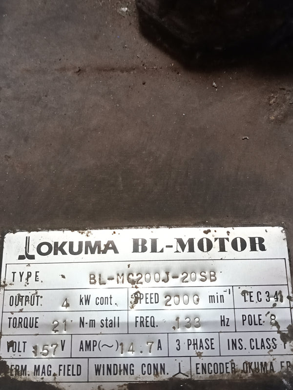 1PC FOR OKUMA BL-MC200J-20SB USED mx4