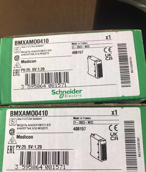 1PC Schneider BMXAMO0410 PLC Module New In Box Expedited Shipping  A08