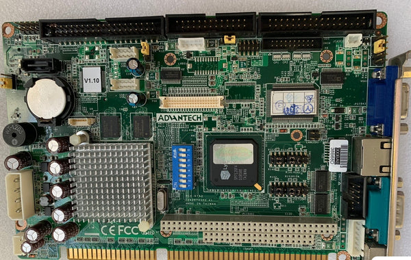ONE Used Advantech PCA-6743 PCA-6743VE Industrial Motherboard