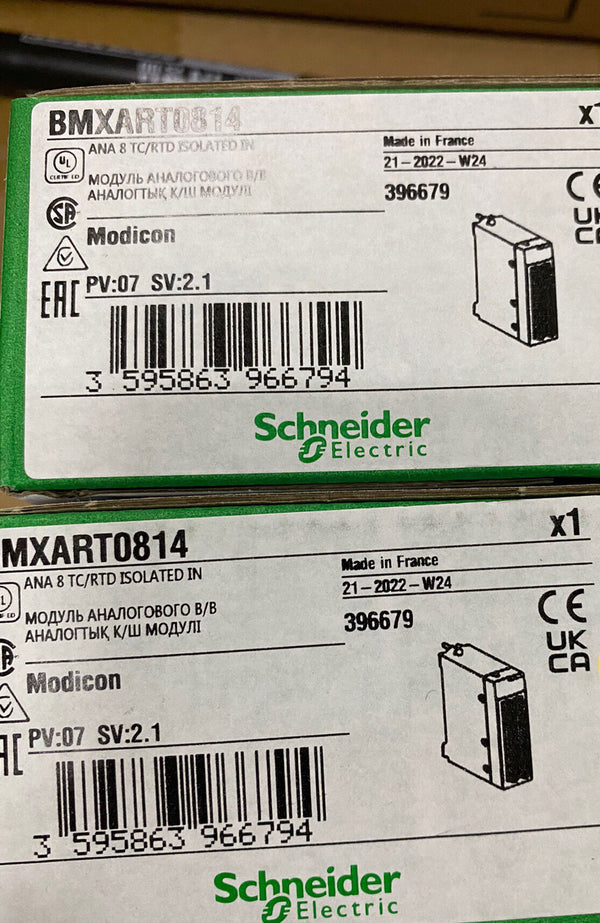1PCS NEW Schneider PLC module BMXART0814 IN BOX Fast ship with warranty #A08