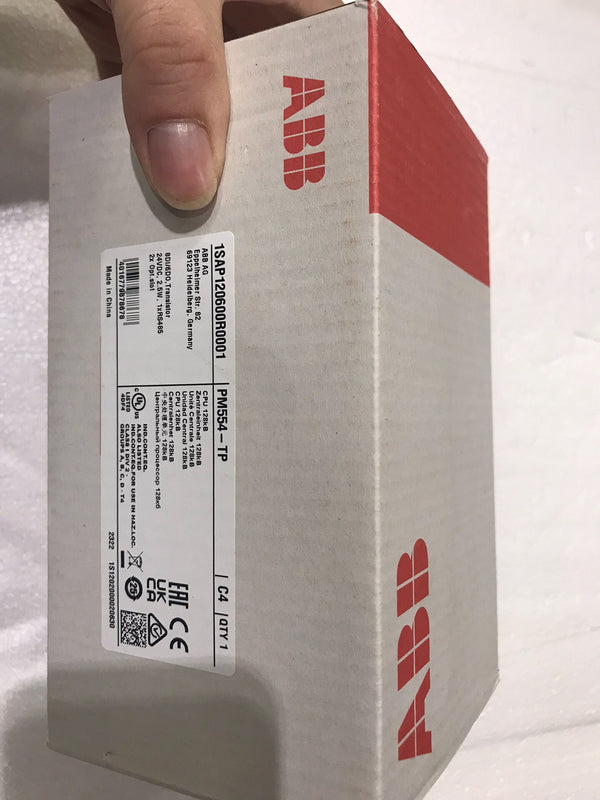 100% NEW ABB PM554-TP 1SAP120600R0001 in box