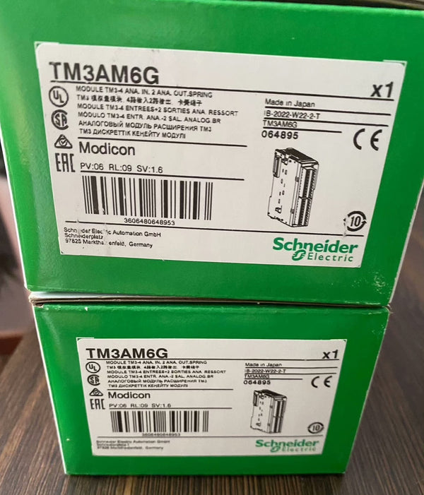 1PC 100% New TM3AM6G Analog Input Module TM3AM6G Free Shipping