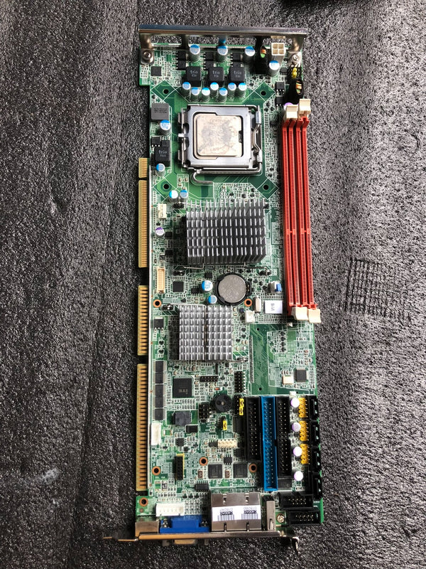 PCA-6011G2 A1 dual network port 610 industrial computer motherboard
