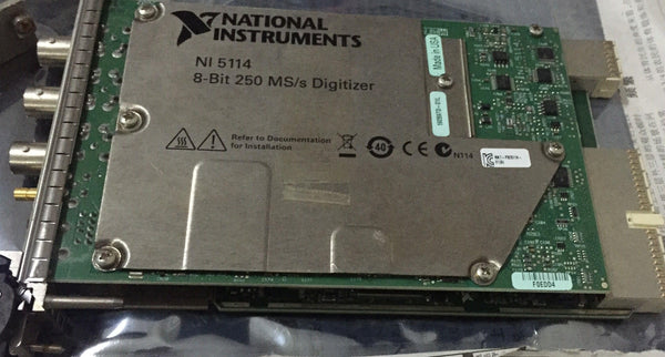 ONE USED NI PXI-5114 8-Bit 250 MS s Digitizer Card