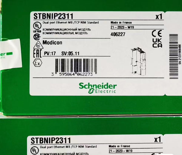 1PC New Schneider STBNIP2311 PLC Module  A08