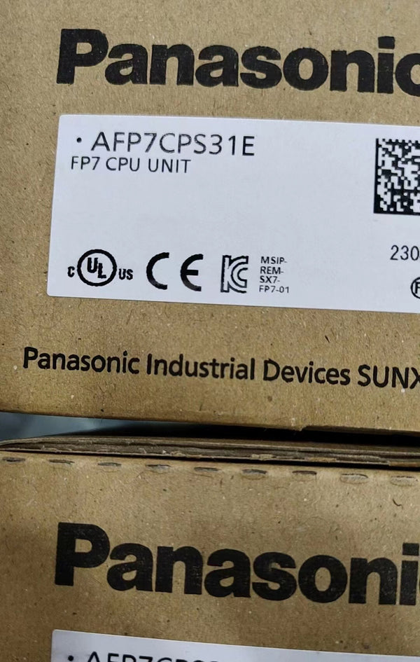 1 PC  Panasonic AFP7CPS31E New