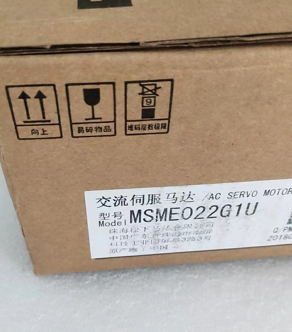 ONE NEW MSME022G1U Panasonic servo motor  A08