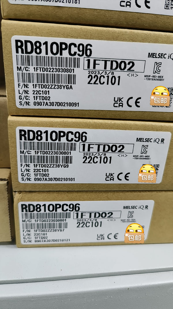 1PCS Mitsubishi RD81OPC96 Record module UA server brand new fedex or DHL
