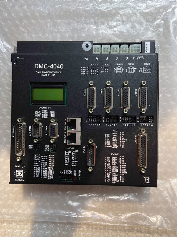 100% test GALIL DMC-4040 (by DHL or Fedex 90days Warranty)