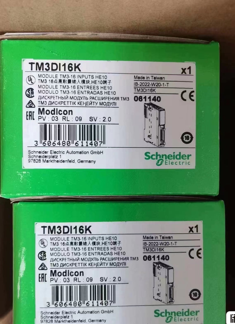 1PC FOR  Schneider TM3DI16K NEW A08