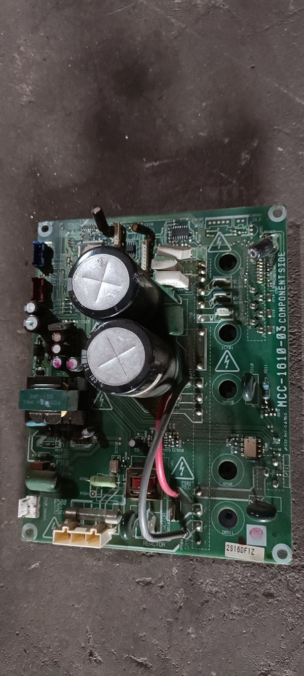 ONE New Toshiba air conditioner MCC-1610-03 circuit board