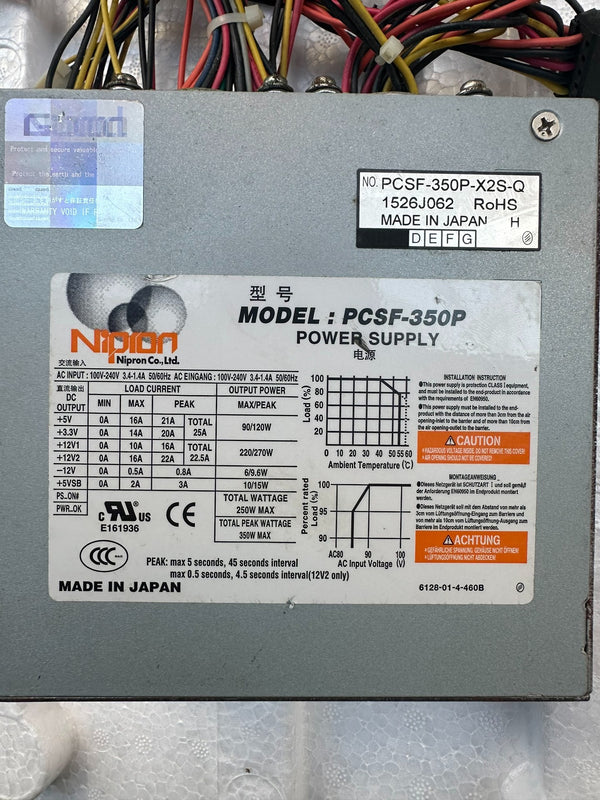 1pcs For NIPRON PCSF-350P Industrial Power Module