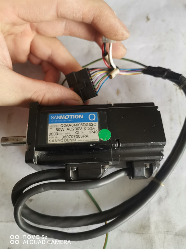 1PC FOR SANYO Q2AA04006DXS2C Used mx1