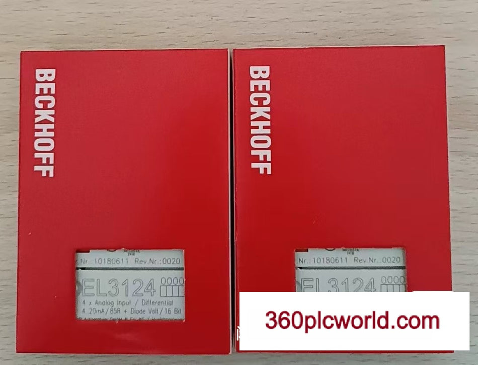 1 peça para beckhoff el3124 novo mx9