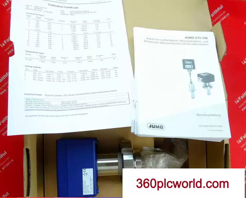 1PC FOR JUMO 00544540 CTI-750 NEW MX9