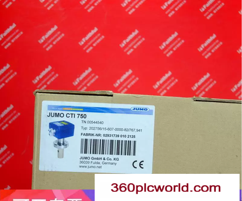 1PC FOR JUMO 00544540 CTI-750 NEW MX9