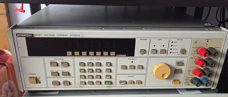 ADVANTEST R6161
