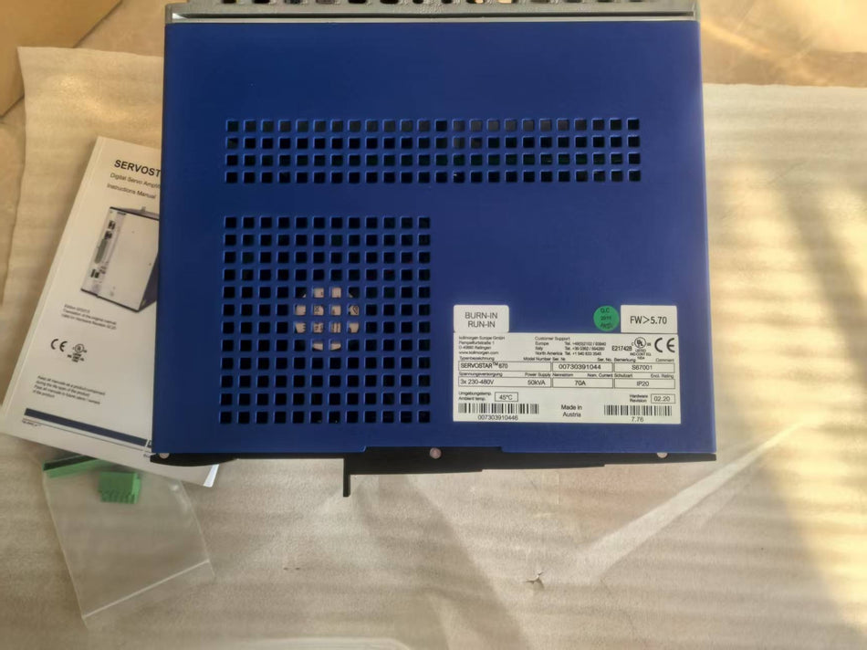 Kollmorgen SERVOSTAR 670 S67001 AC Servo Drive