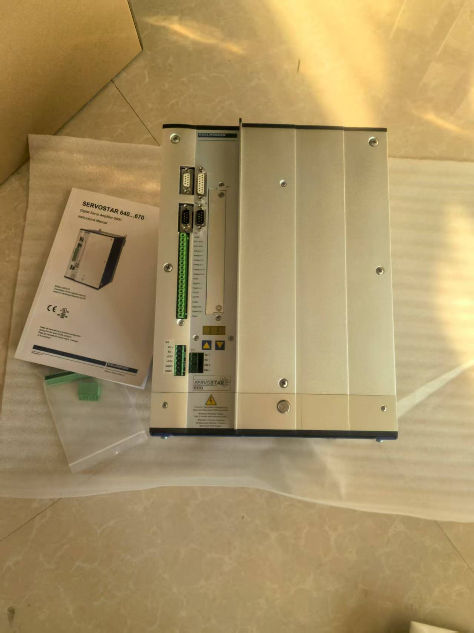 Kollmorgen SERVOSTAR 670 S67001 AC Servo Drive