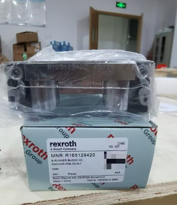 1PC FOR Rexroth R165129420 NEW mx1