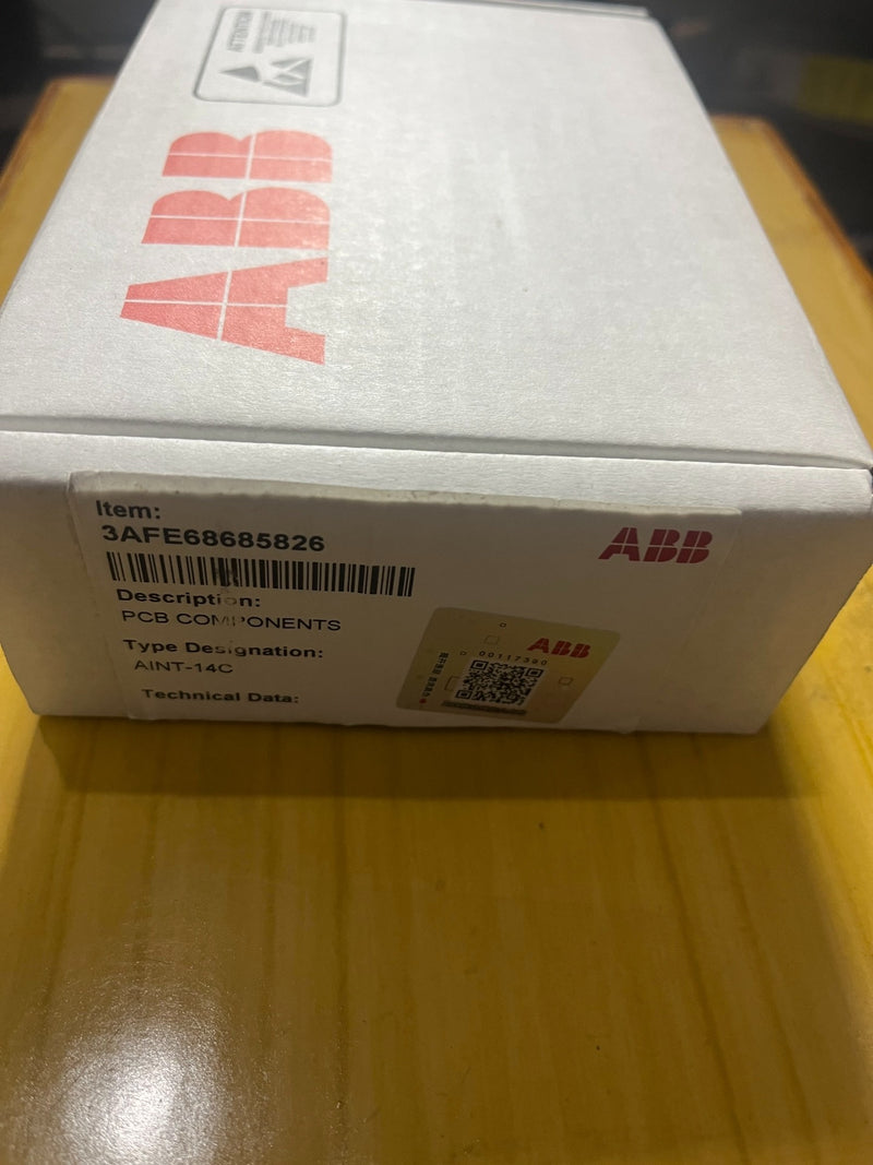 NEW ABB AINT-14C ABB ACS800 MC INTERFACE BOARD AINT-14C
