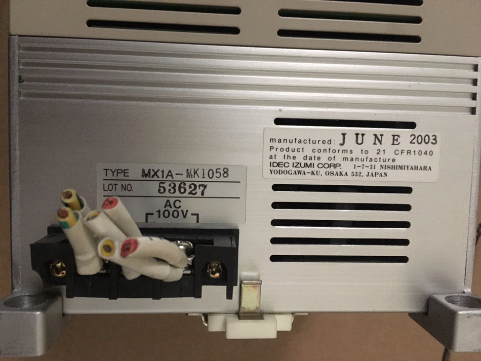 1 件适用于 IDEC MX1A-MK1058 二手