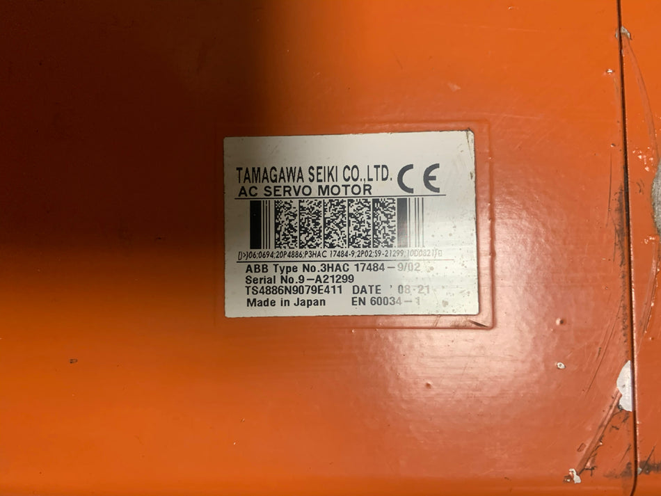1PC FOR tamagawa 3HAC17484-9/02 USED mx4