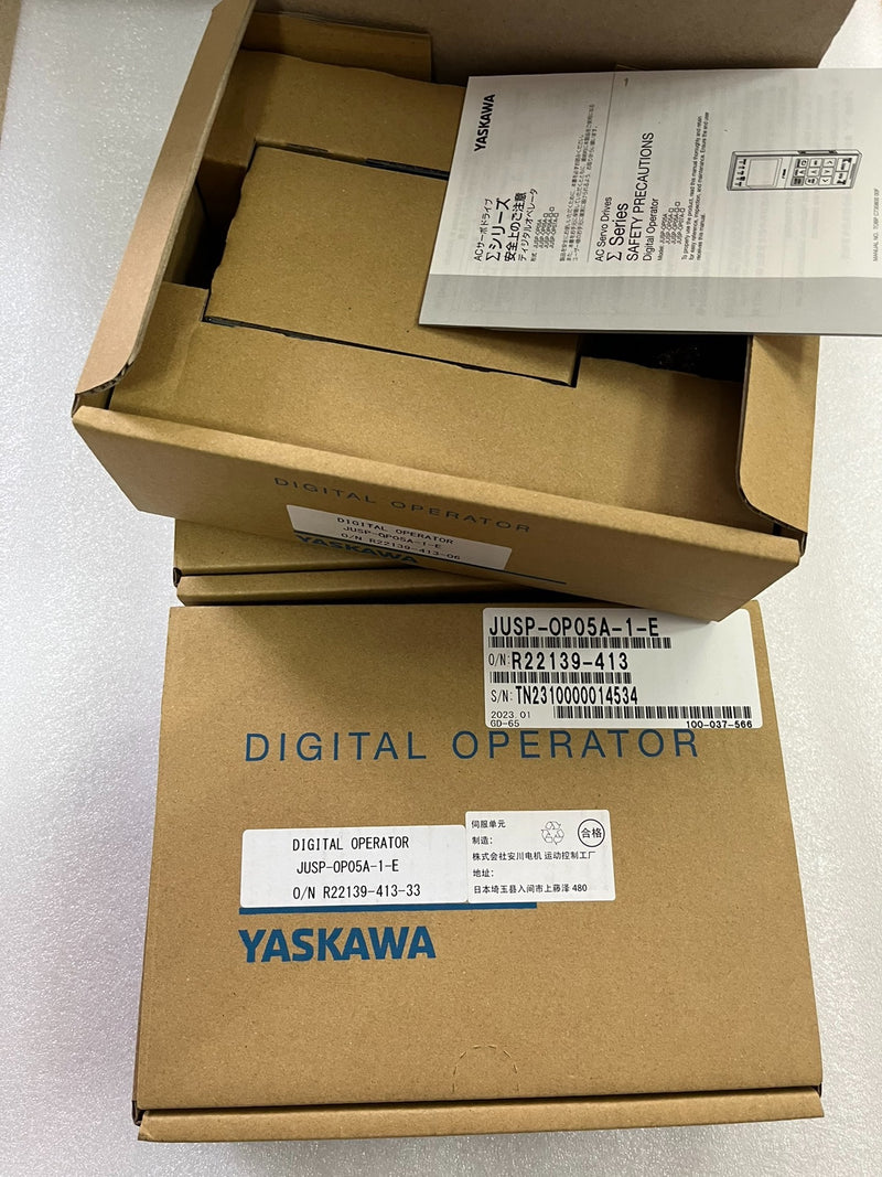ONE Yaskawa JUSP-OP05A-1-E Digital Operator new