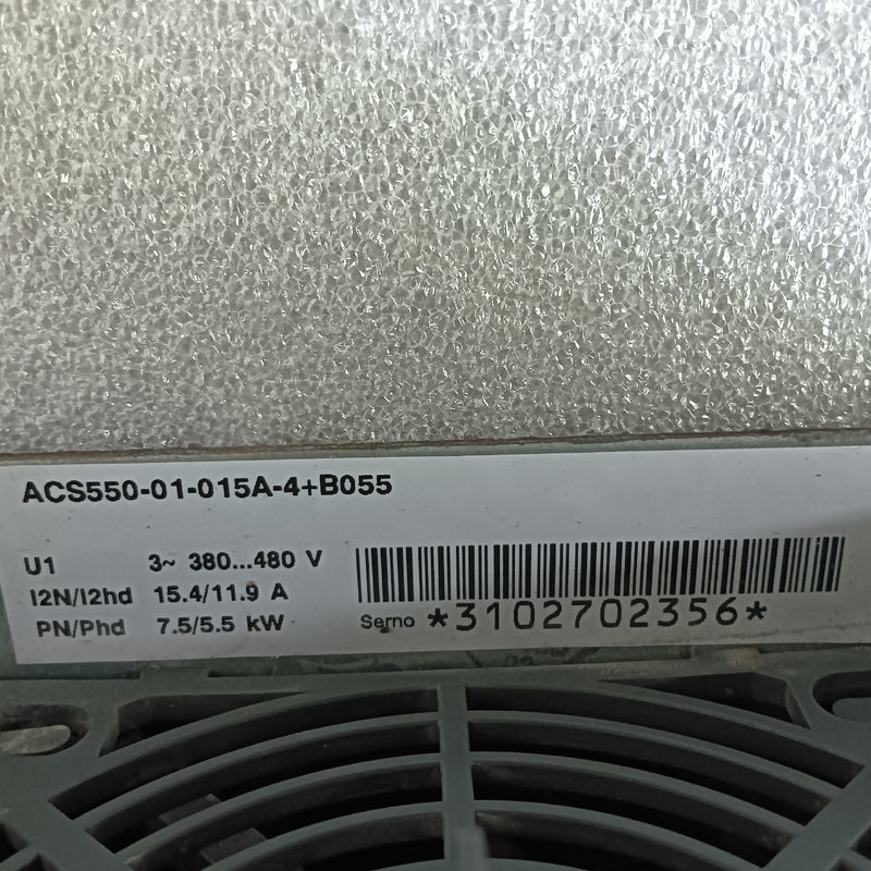 1PCS NEW ABB Inverter ACS550-01-015A-4+B055 3P AC380V~480V 7.5KW