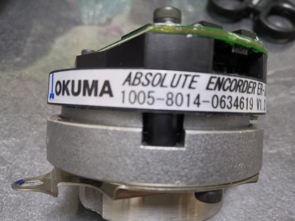 1 件适用于 OKUMA ER-JG-7200D 二手 mx4