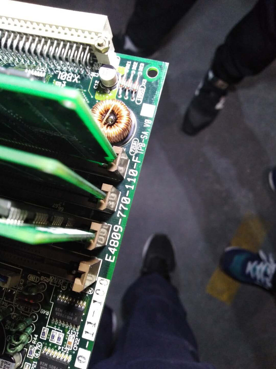 1 件适用于 OKUMA E4809-770-110-F 二手