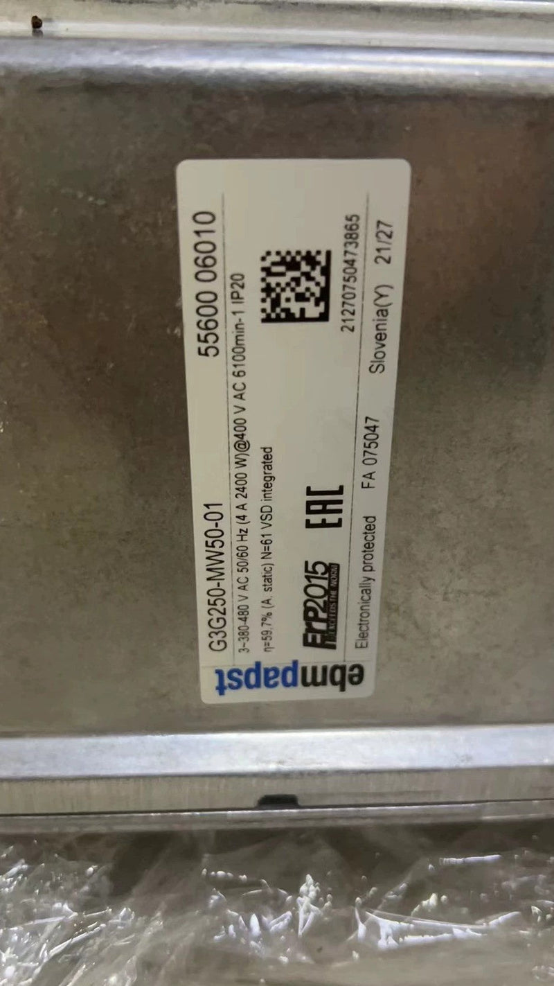 1PC FOR Ebmpapst G3G250-MW50-01 New mx1