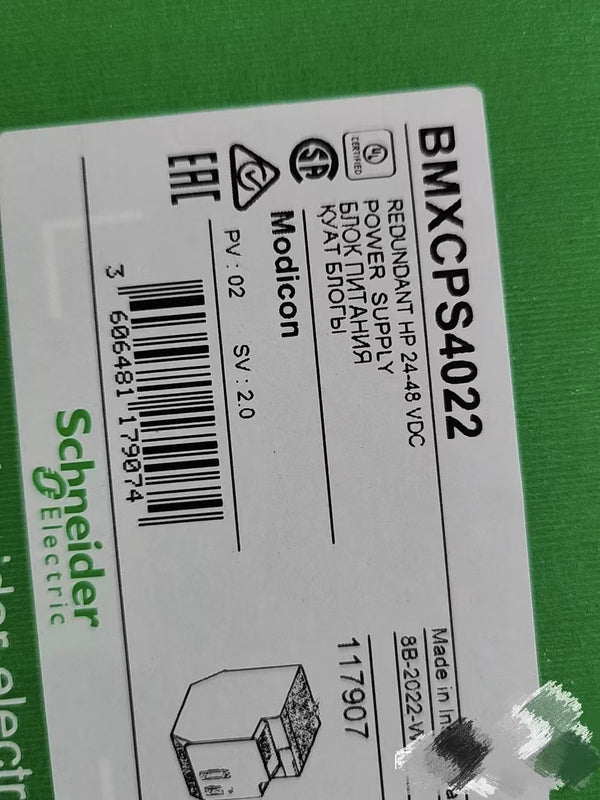 1PC FOR Schneider BMXCPS4022 NEW MX4
