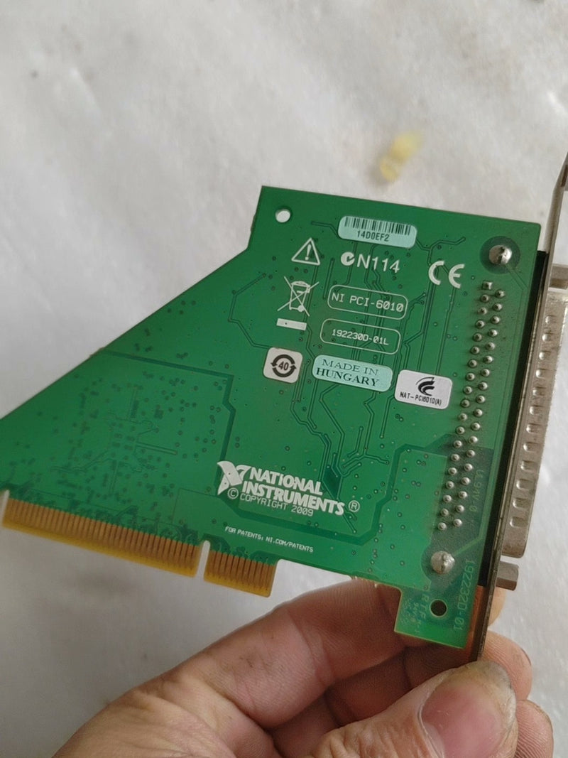 1PCS Used For (PCI-6010) by DHL or FedEx