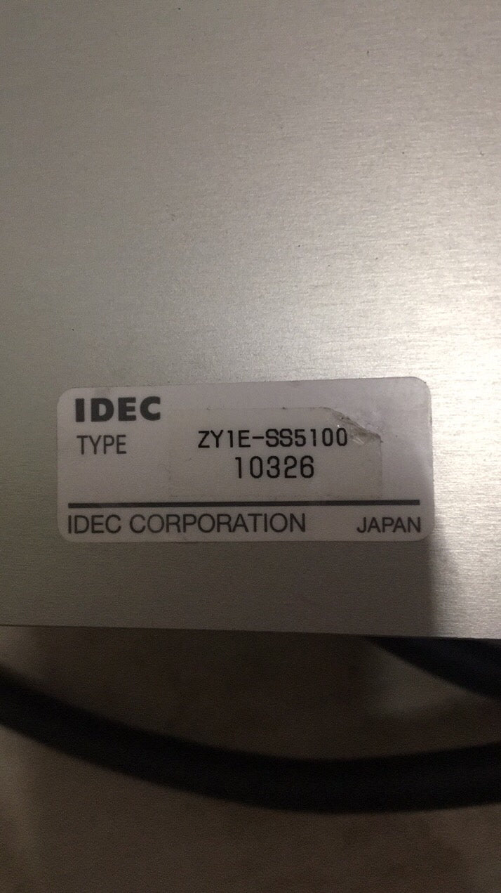 1PC FOR IDEC ZY1E-SS5100 USED