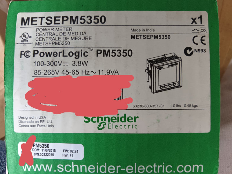 Schneider METSEPM5350
