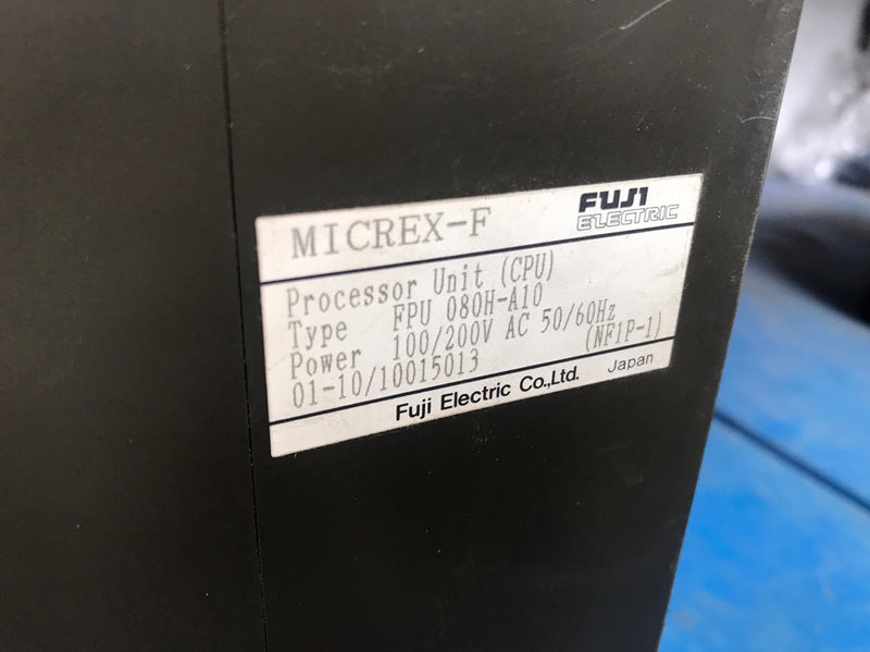1PCS Fuji FPU080H-A10 Micrex-F Programmable Controller Tested 100% OK