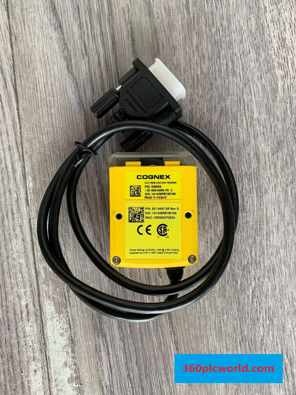 1 Leitor de código COGNEX DM60S em boas condições