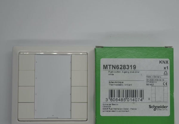 1 PCS FOR Schneider MTN628319 NEW MX4