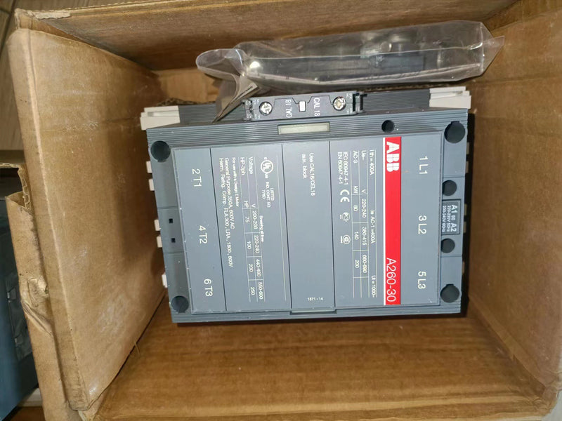 New In Box ABB A260-30-11 Contactor