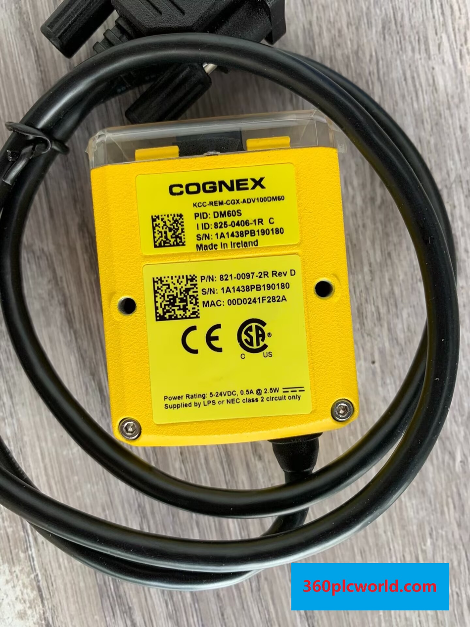 1 Leitor de código COGNEX DM60S em boas condições
