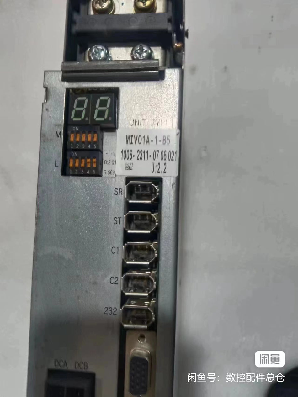 1 件适用于 OKUMA MIV01A-1-B5 二手 mx4