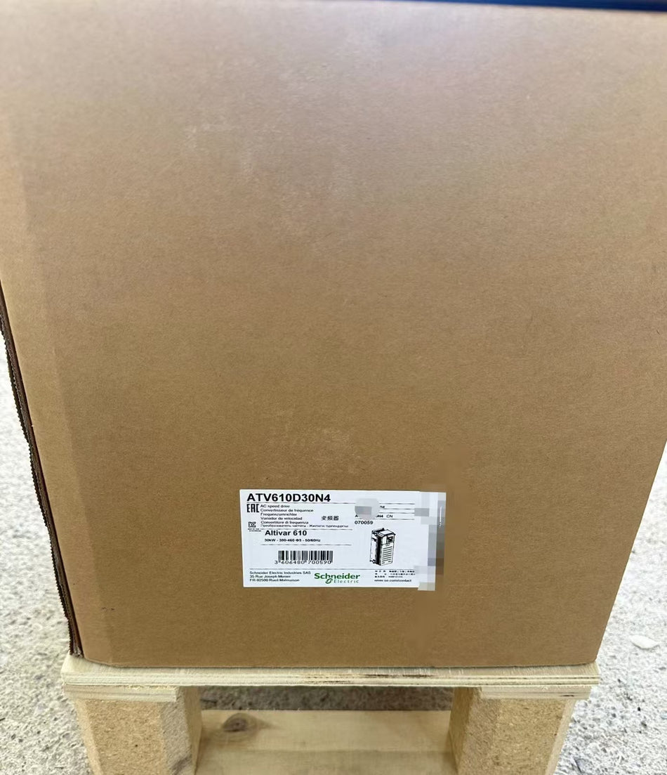 1PC FOR Schneider  ATV610D30N4 NEW MX4