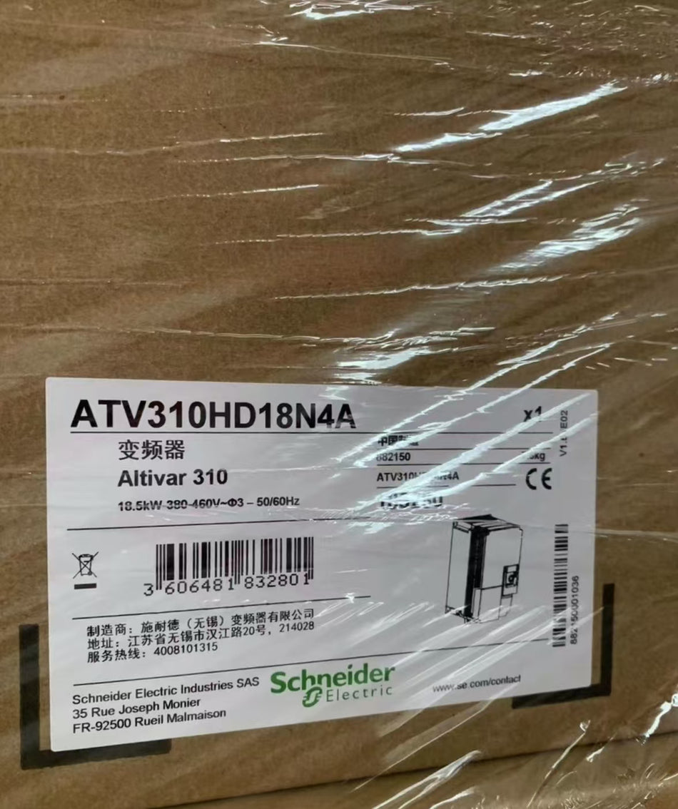 1PC FOR Schneider ATV310HD18N4A NEW MX4