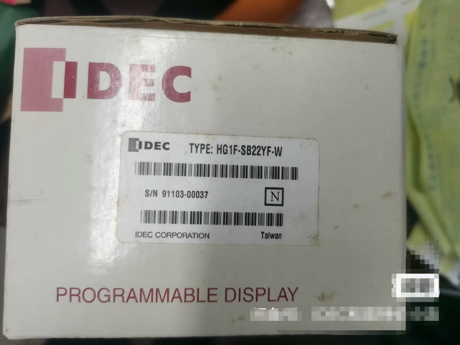 1 件适用于 IDEC HG1F-SB22YF-W 全新 mx4