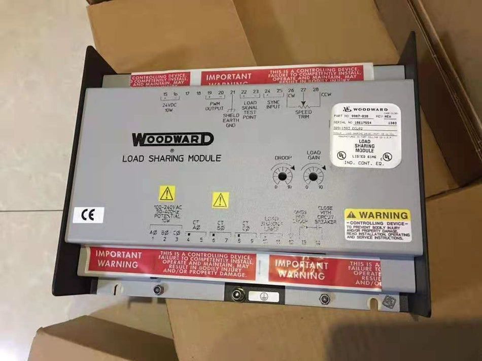 1PC FOR woodward  9907-838 NEW mx4