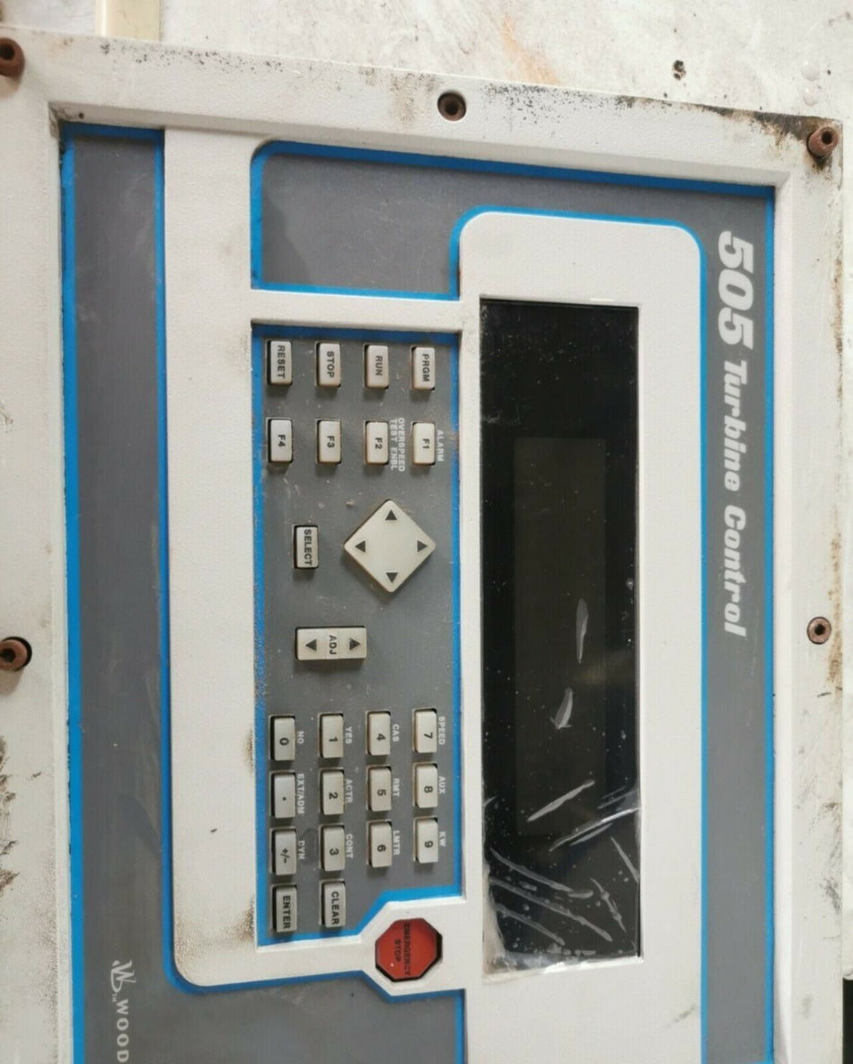 1PC FOR woodward  9907-162  505 used mx4