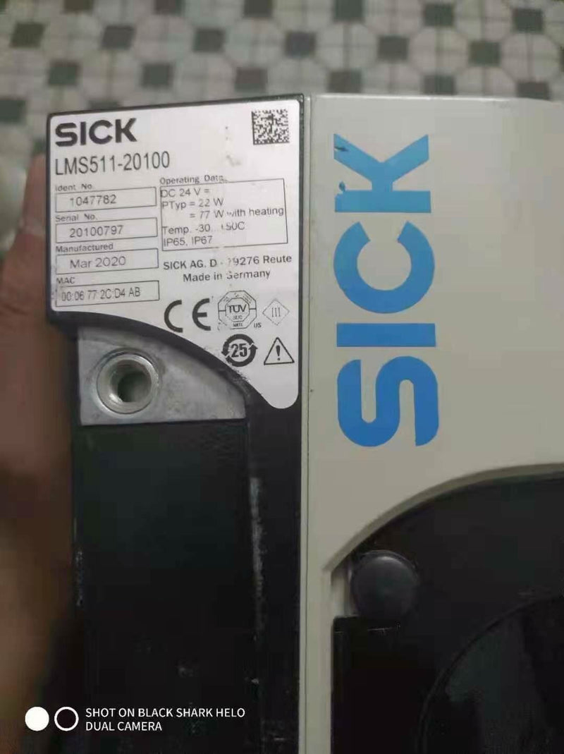 SICK lms511-20100 lms51120100